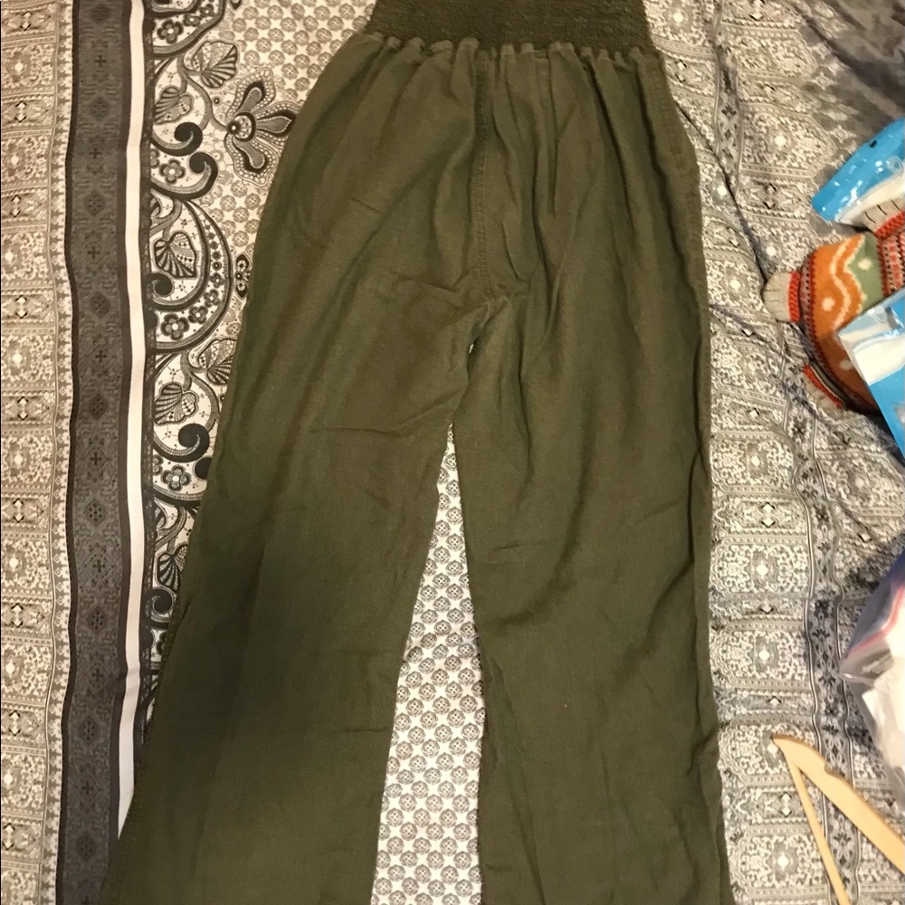 Olive Ci Sono Lounge Pants
